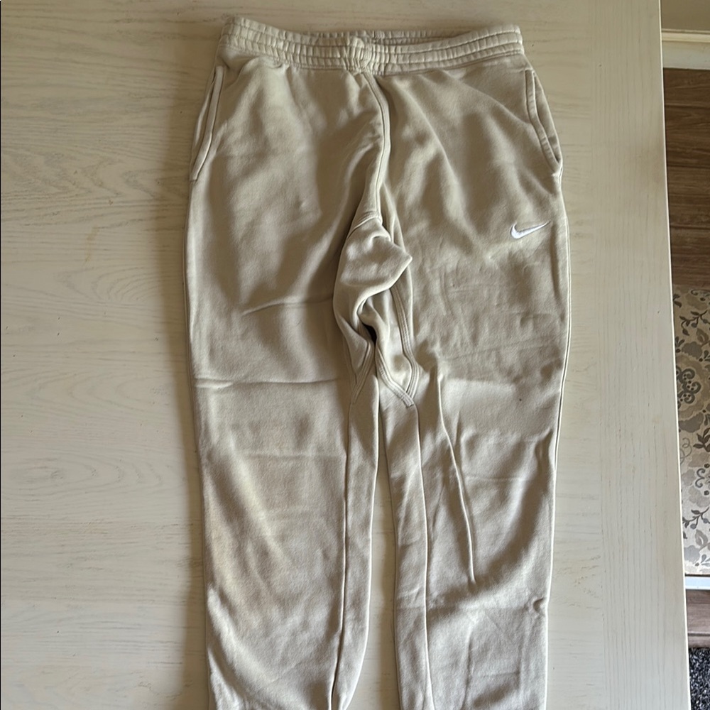 Nike Beige Joggers